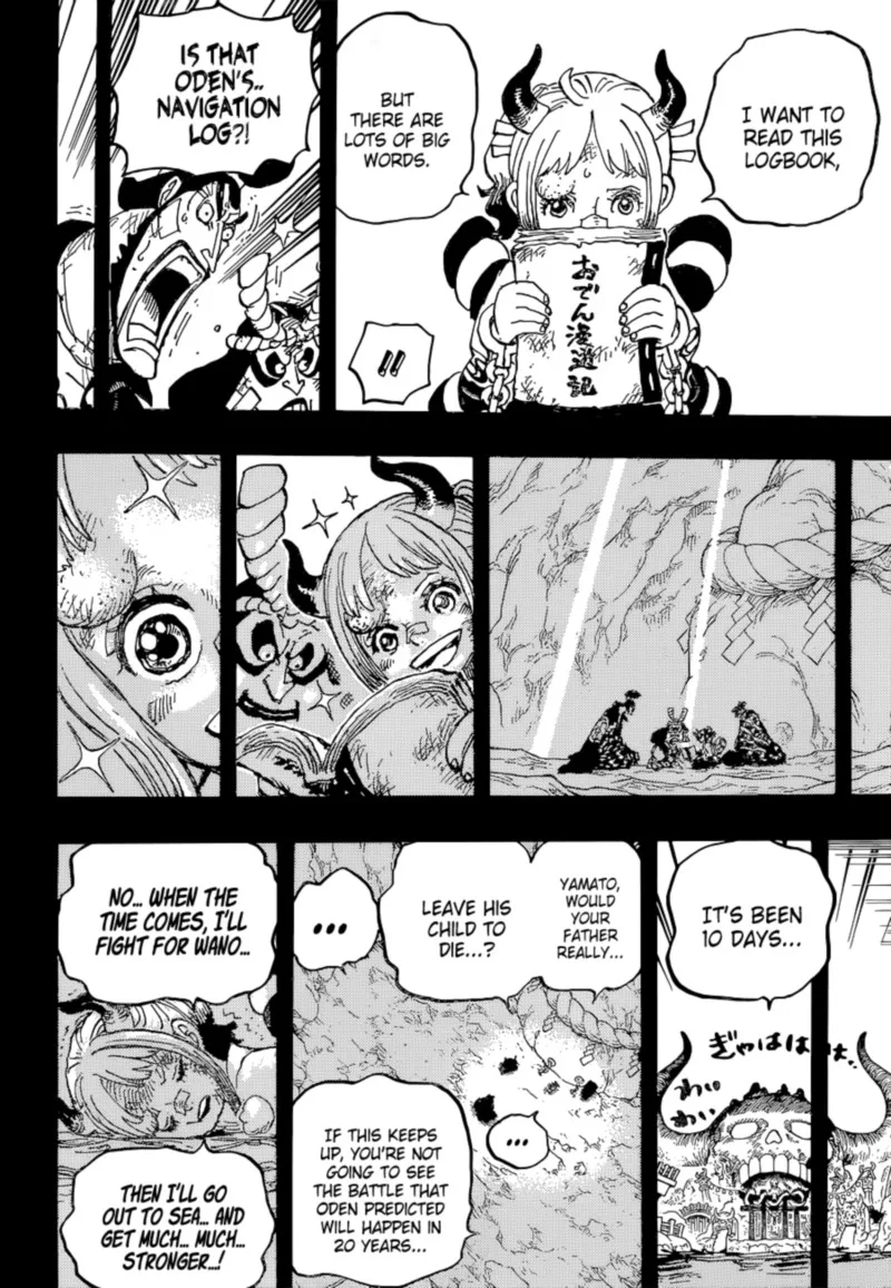 One Piece Chapter 1024: Nobody Important – Page 16