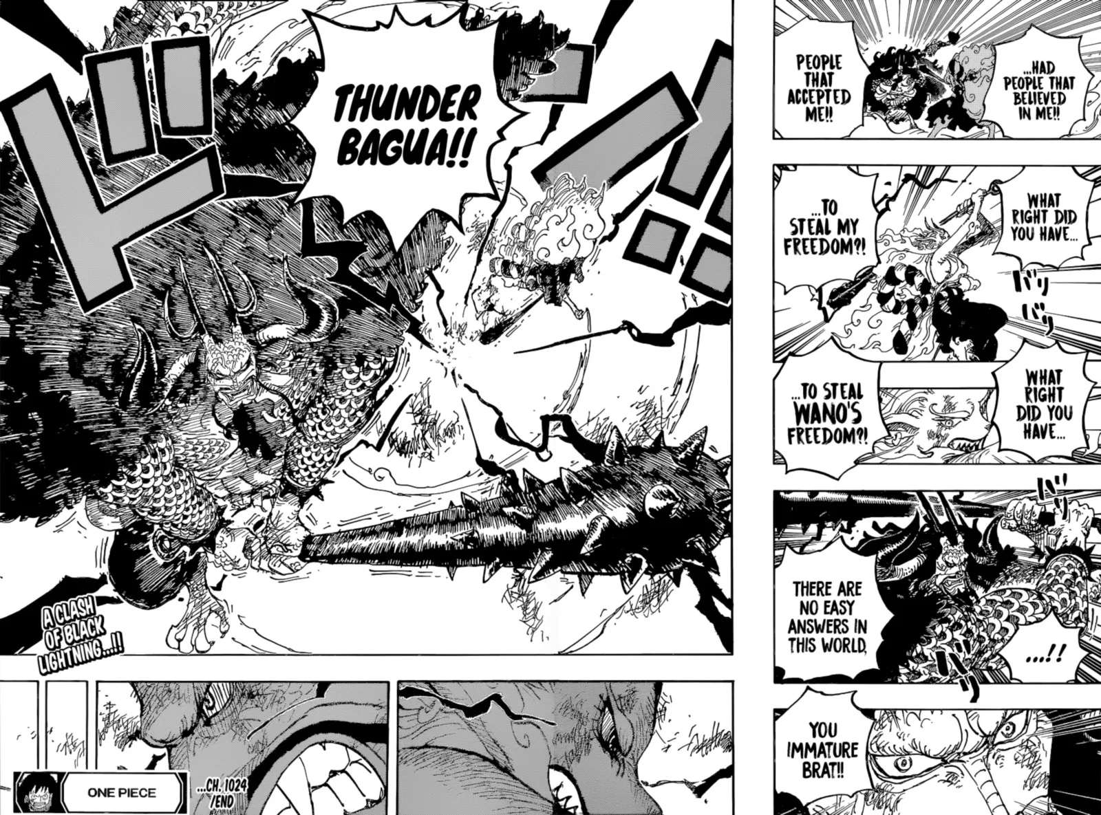 One Piece Chapter 1024: Nobody Important – Page 18
