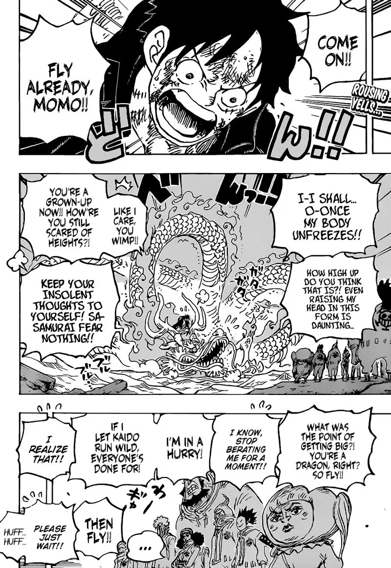 One Piece Chapter 1025: Twin Dragons* – Page 3