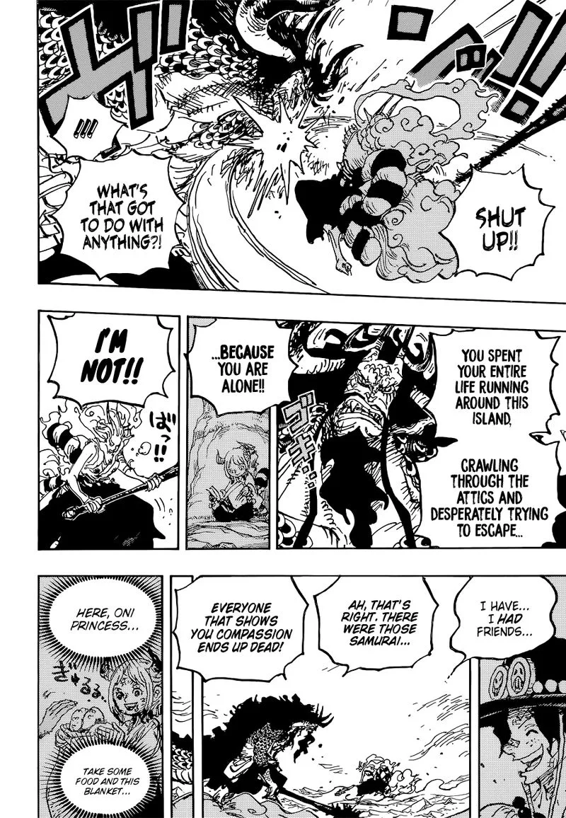 One Piece Chapter 1025: Twin Dragons* – Page 7