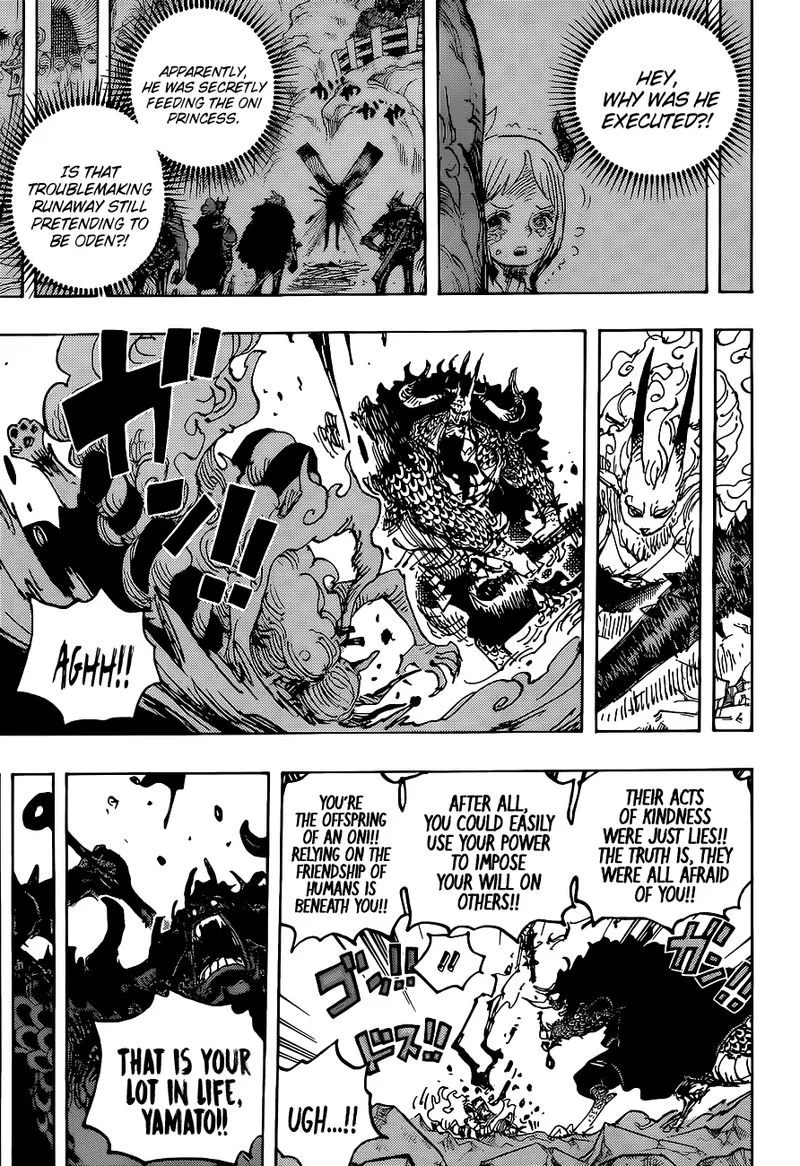 One Piece Chapter 1025: Twin Dragons* – Page 8