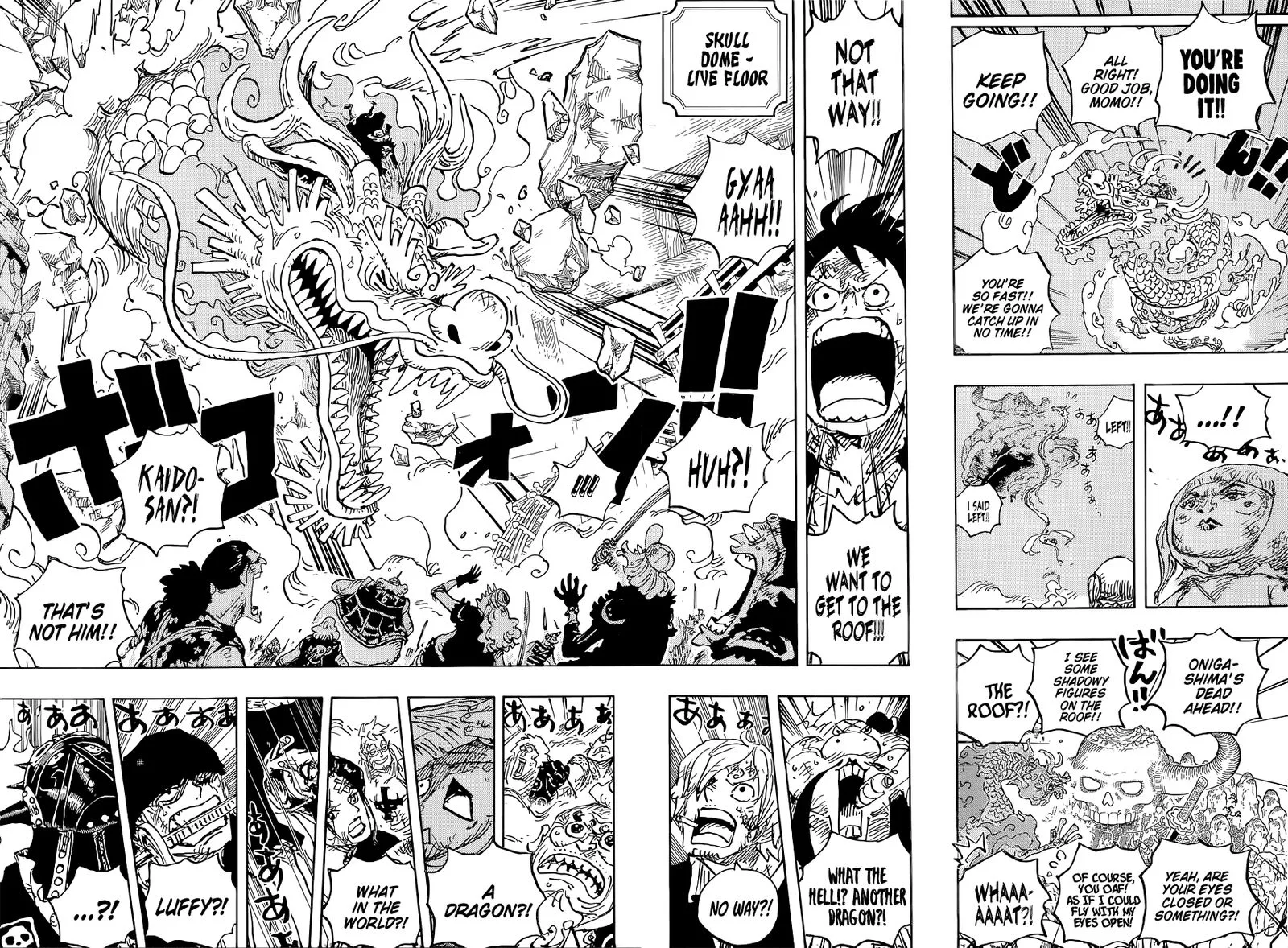 One Piece Chapter 1025: Twin Dragons* – Page 9