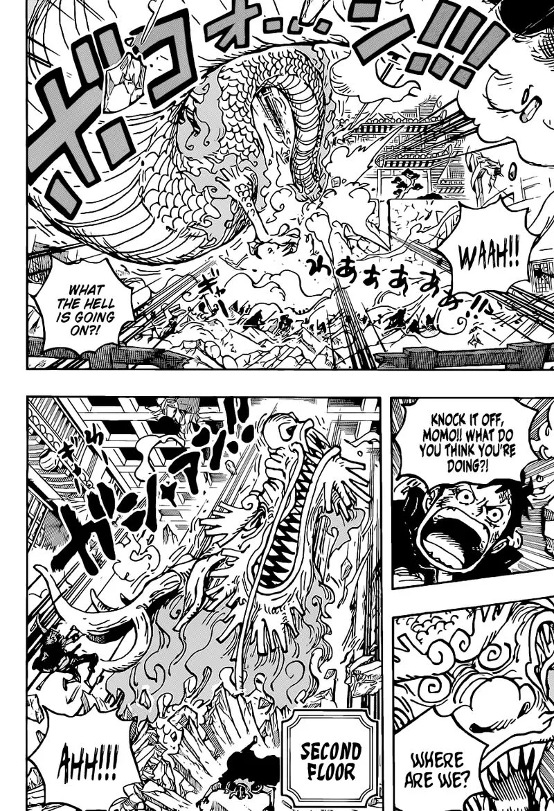 One Piece Chapter 1025: Twin Dragons* – Page 10