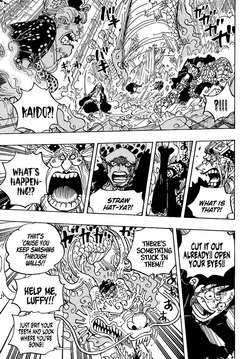 One Piece Chapter 1025: Twin Dragons* – Page 11