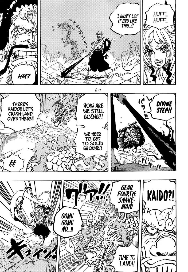 One Piece Chapter 1025: Twin Dragons* – Page 13