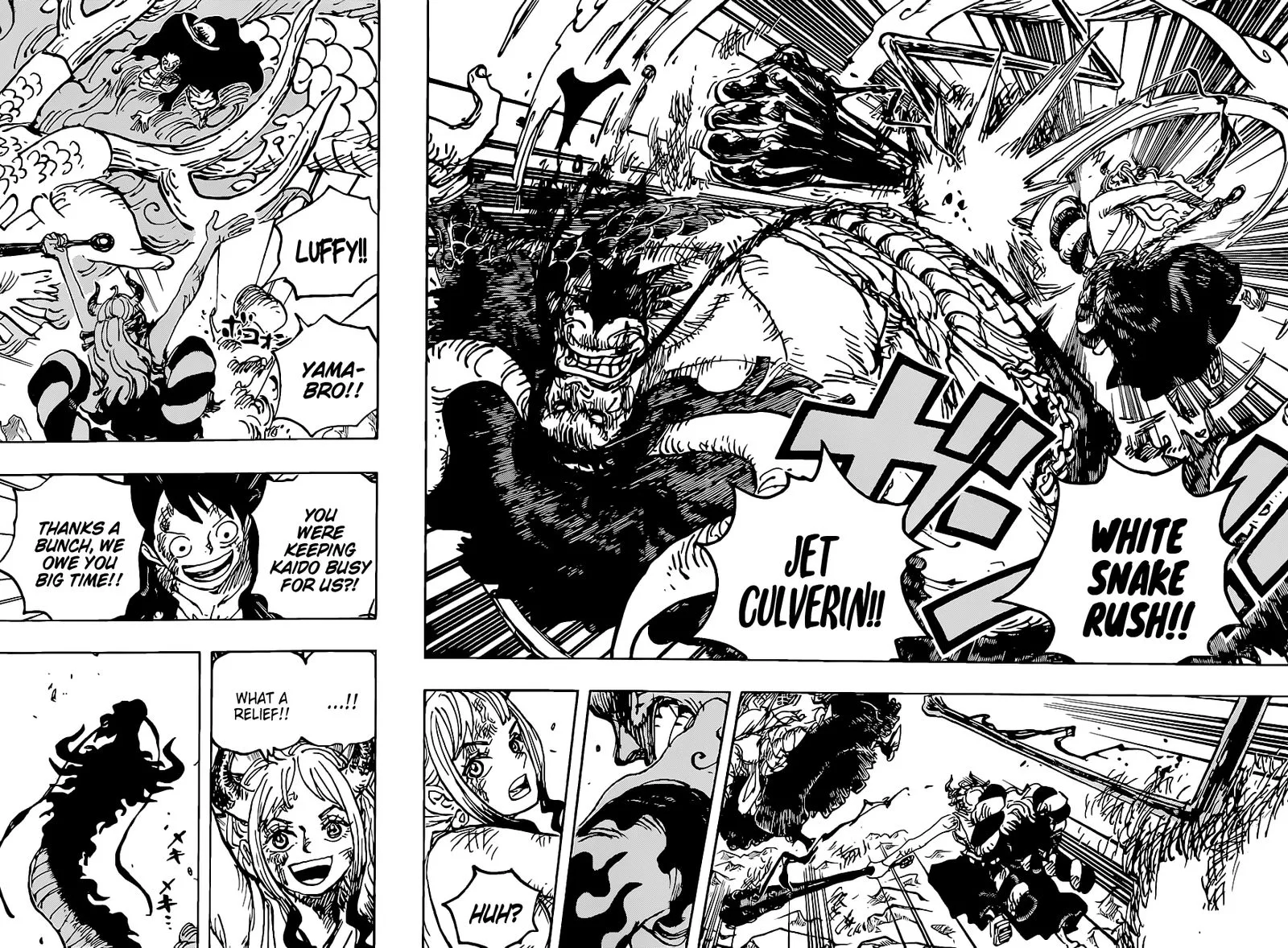 One Piece Chapter 1025: Twin Dragons* – Page 14