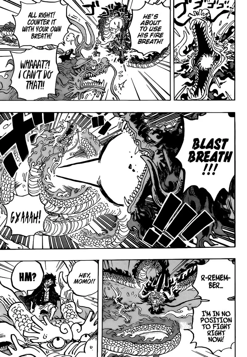 One Piece Chapter 1026: Tennozan: Turning Point – Page 5