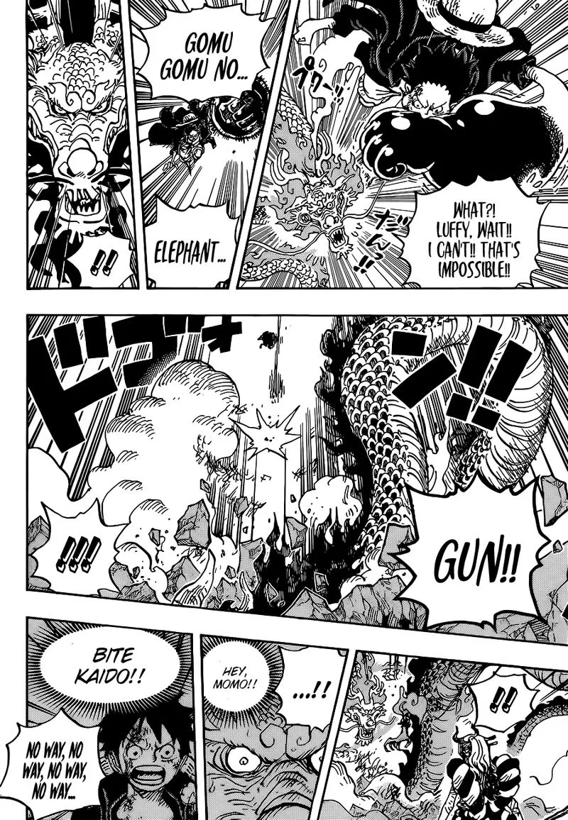 One Piece Chapter 1026: Tennozan: Turning Point – Page 6