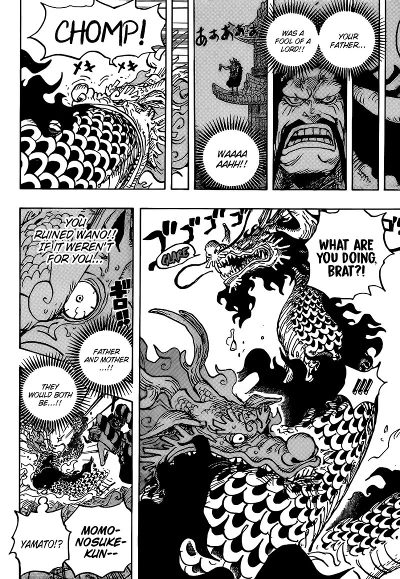 One Piece Chapter 1026: Tennozan: Turning Point – Page 8