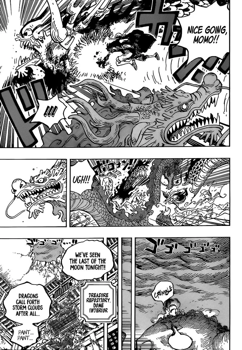 One Piece Chapter 1026: Tennozan: Turning Point – Page 9