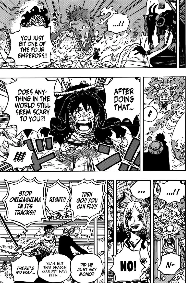 One Piece Chapter 1026: Tennozan: Turning Point – Page 11