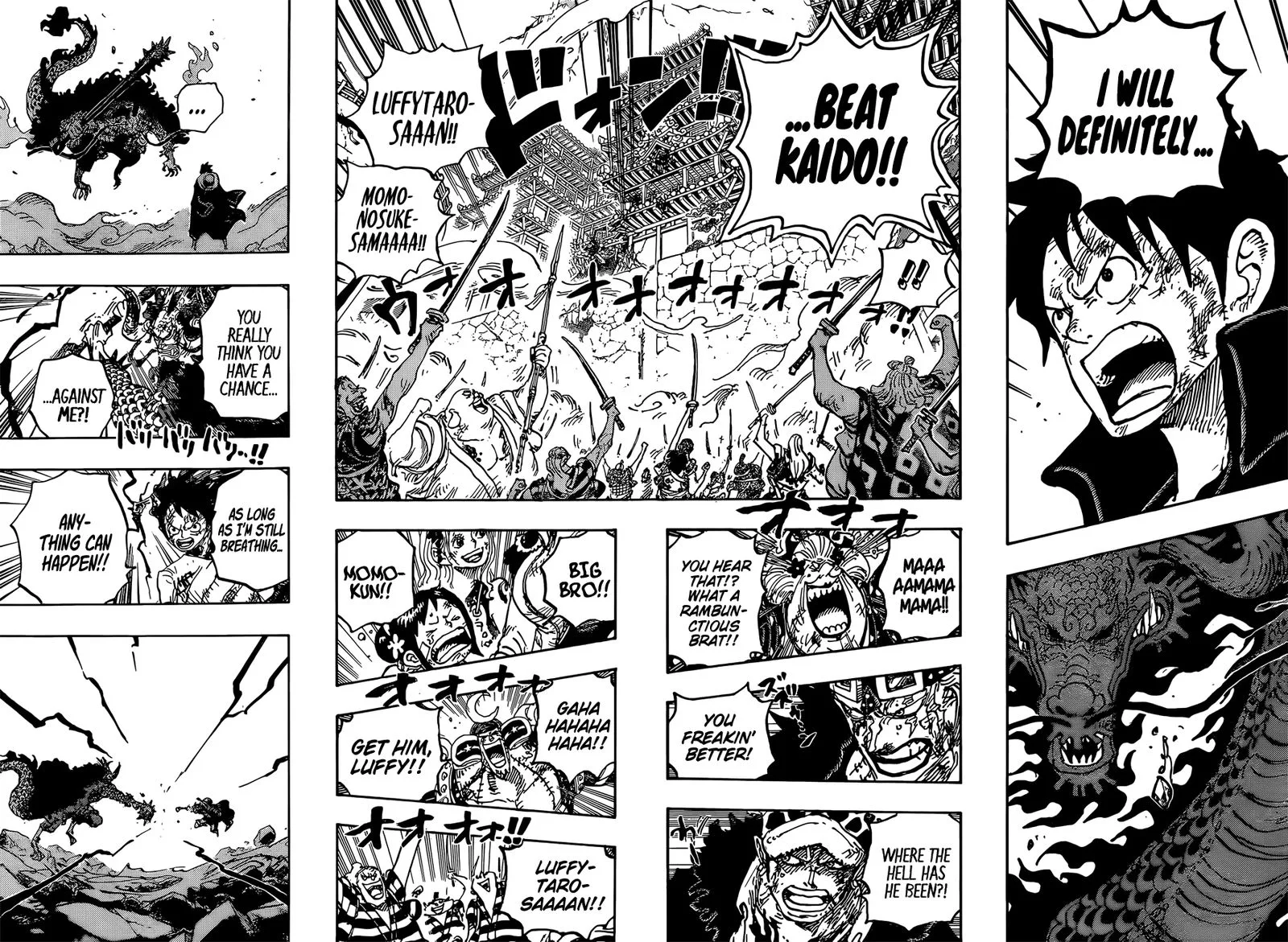One Piece Chapter 1026: Tennozan: Turning Point – Page 12