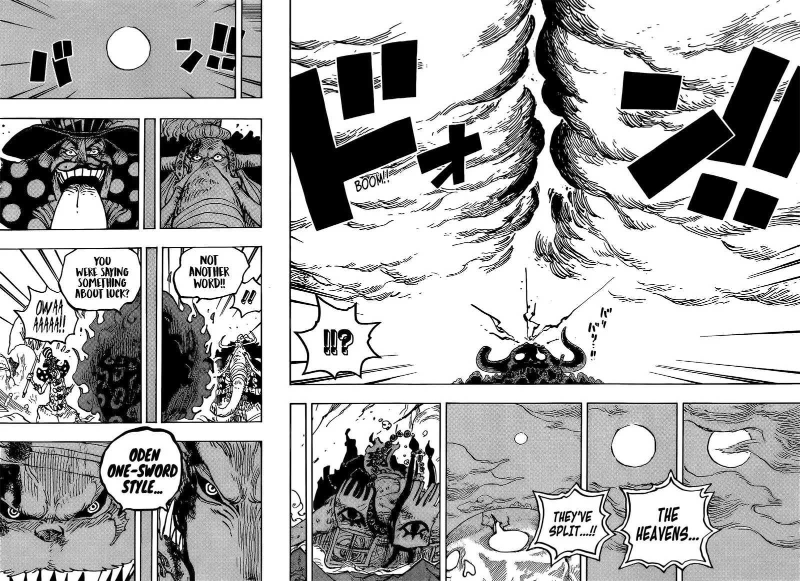 One Piece Chapter 1026: Tennozan: Turning Point – Page 13