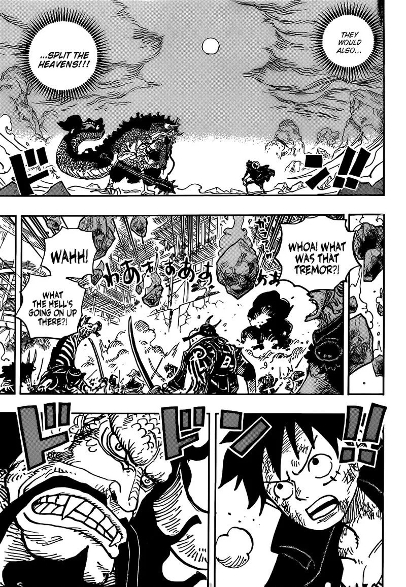 One Piece Chapter 1027: An Unbelievable Disaster – Page 3