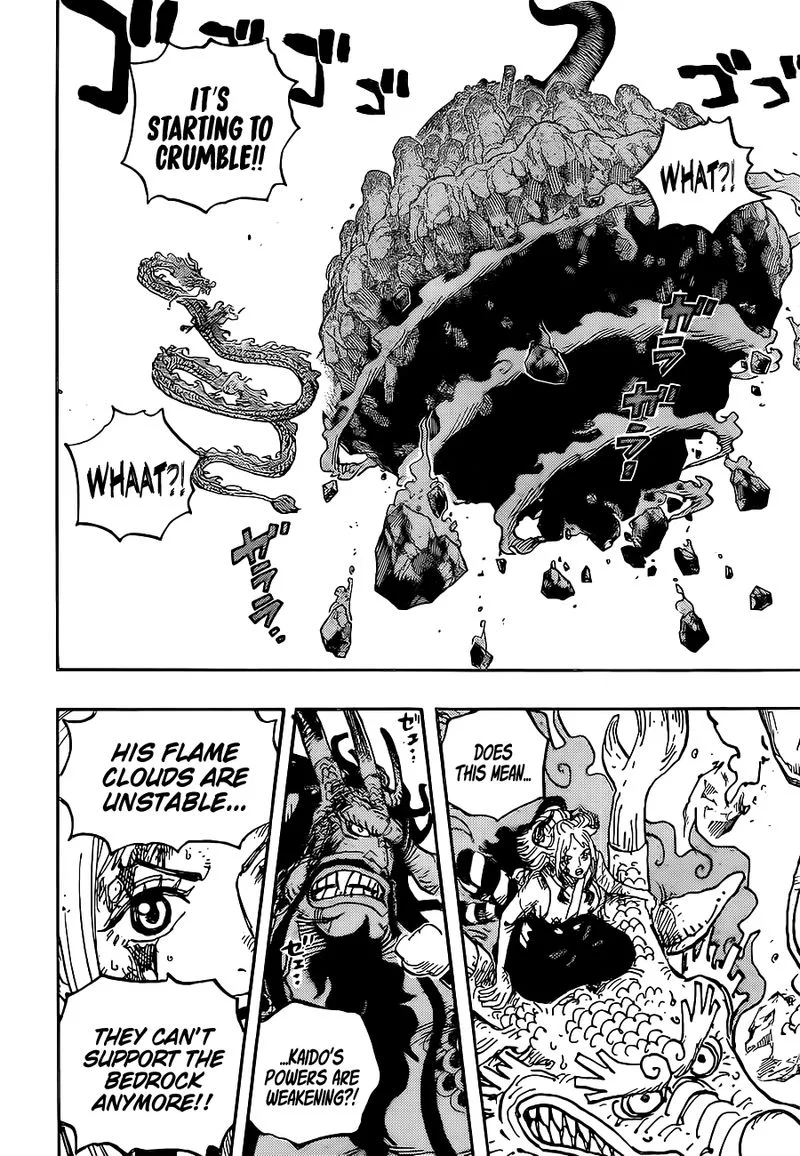 One Piece Chapter 1027: An Unbelievable Disaster – Page 8