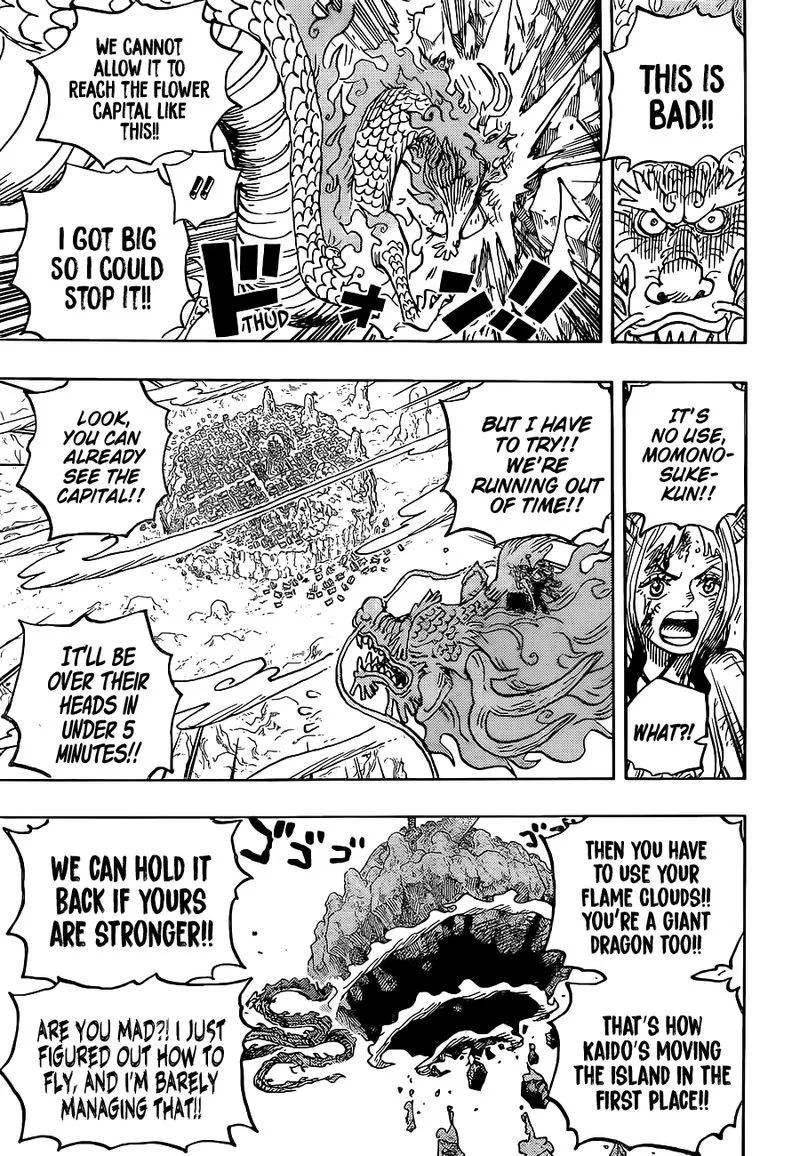 One Piece Chapter 1027: An Unbelievable Disaster – Page 9