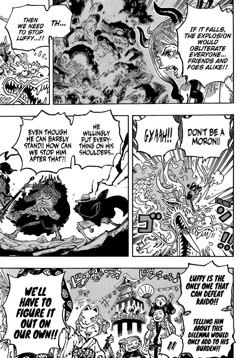 One Piece Chapter 1027: An Unbelievable Disaster – Page 11