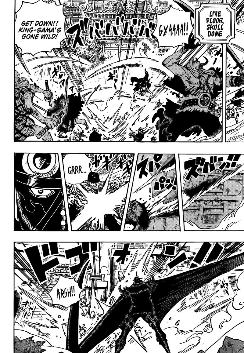 One Piece Chapter 1027: An Unbelievable Disaster – Page 12