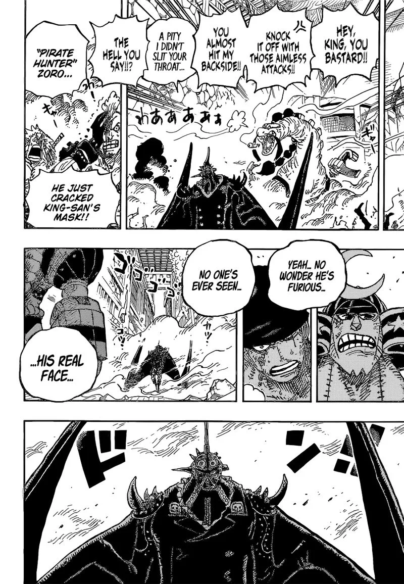 One Piece Chapter 1027: An Unbelievable Disaster – Page 14