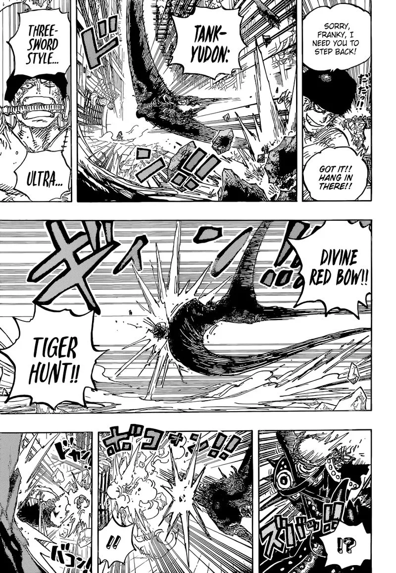 One Piece Chapter 1027: An Unbelievable Disaster – Page 15