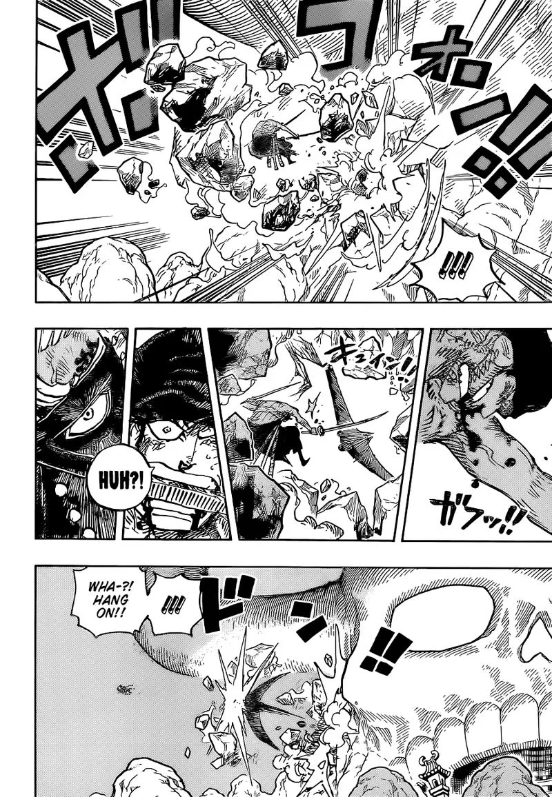 One Piece Chapter 1027: An Unbelievable Disaster – Page 16