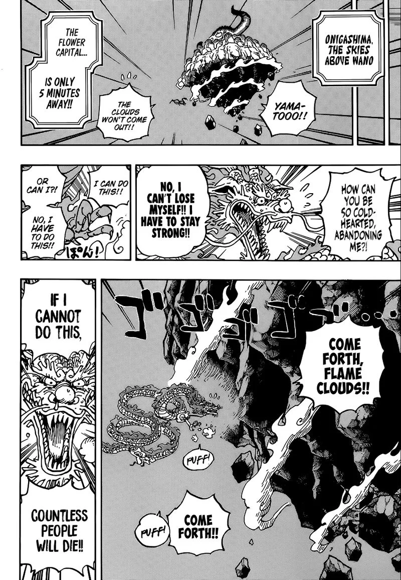 One Piece Chapter 1028: Brachiosaur-Hiss – Page 6