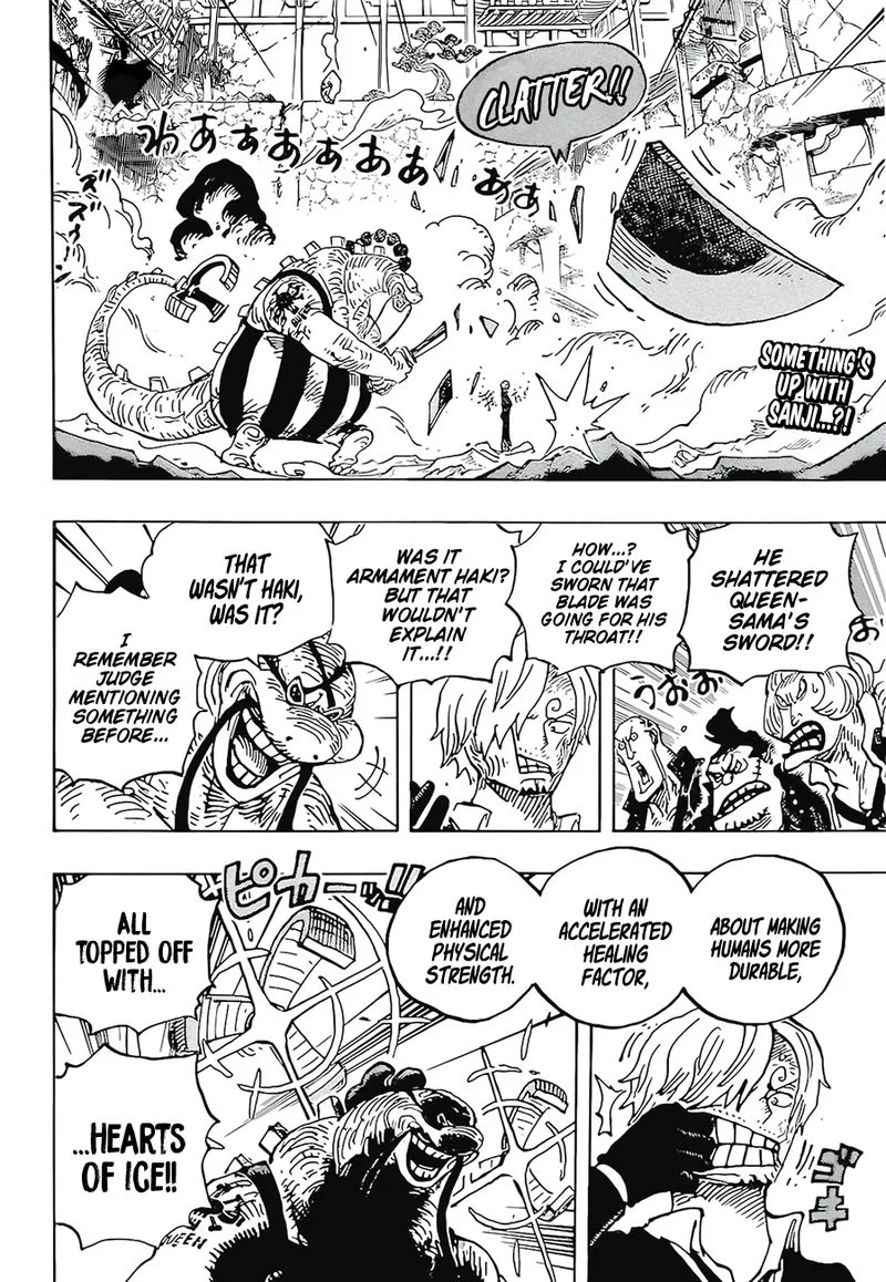 One Piece Chapter 1029: The Tower – Page 2