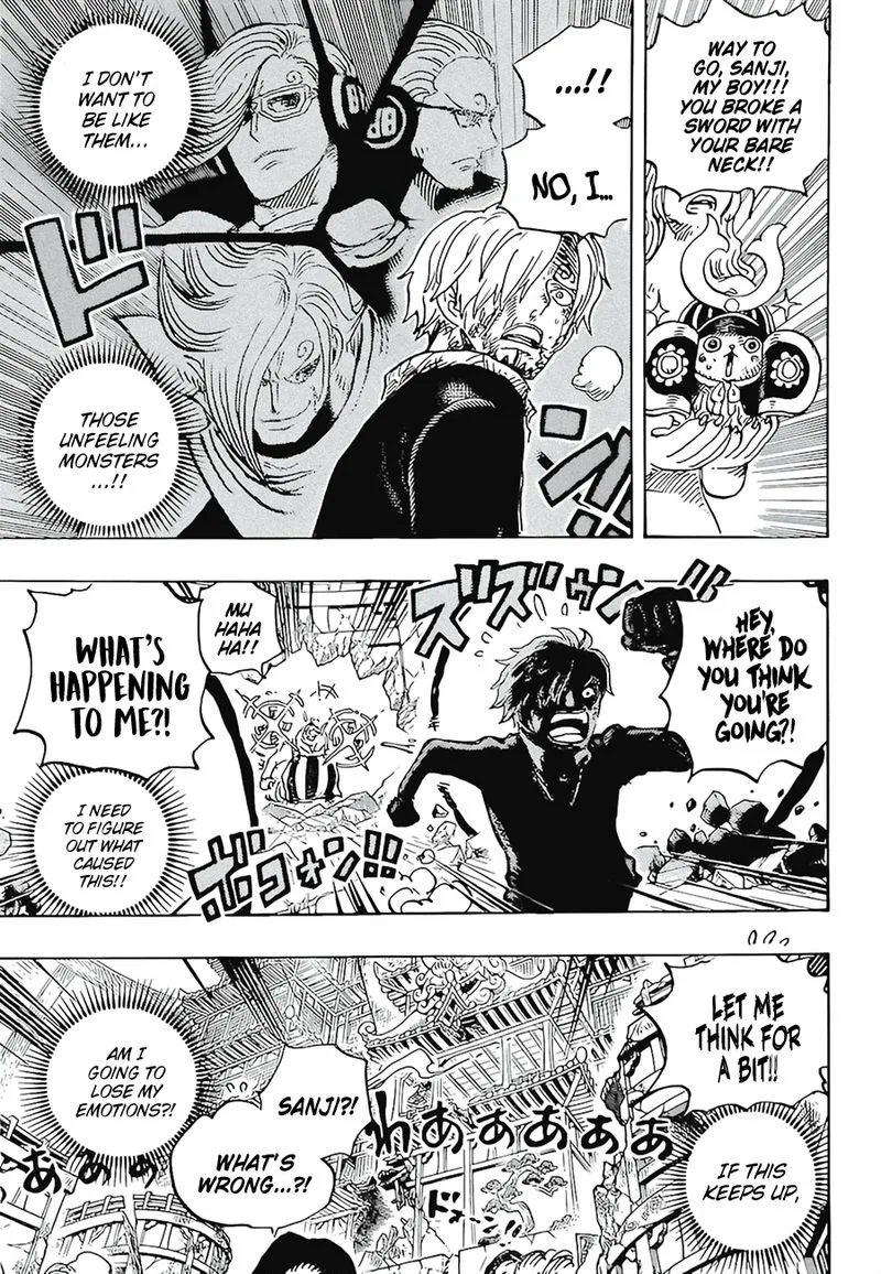 One Piece Chapter 1029: The Tower – Page 3