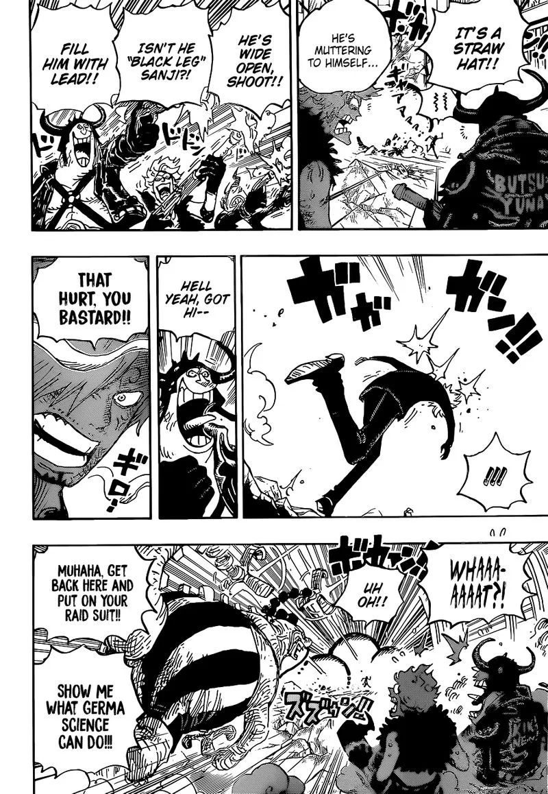 One Piece Chapter 1029: The Tower – Page 4