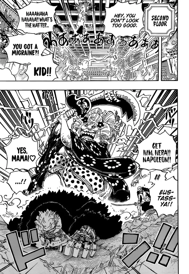 One Piece Chapter 1029: The Tower – Page 5