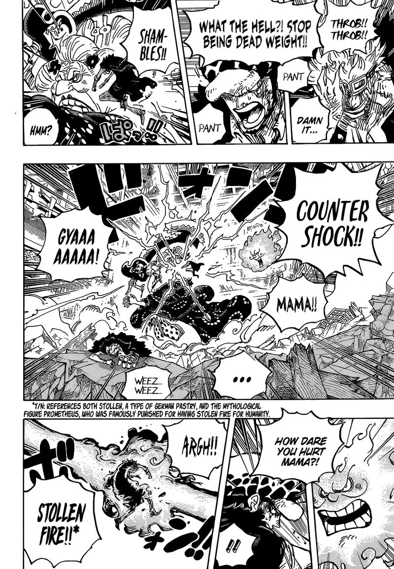 One Piece Chapter 1029: The Tower – Page 6