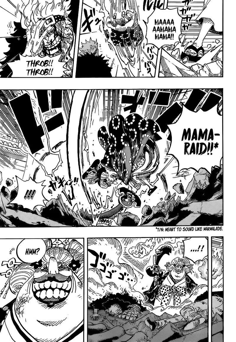 One Piece Chapter 1029: The Tower – Page 7