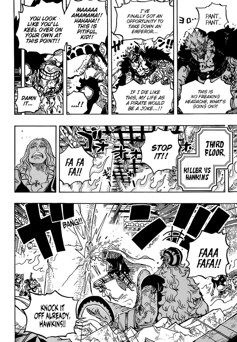 One Piece Chapter 1029: The Tower – Page 8