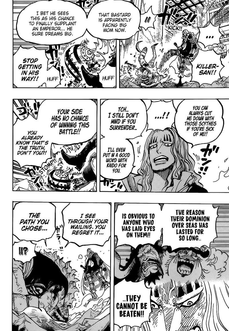 One Piece Chapter 1029: The Tower – Page 10