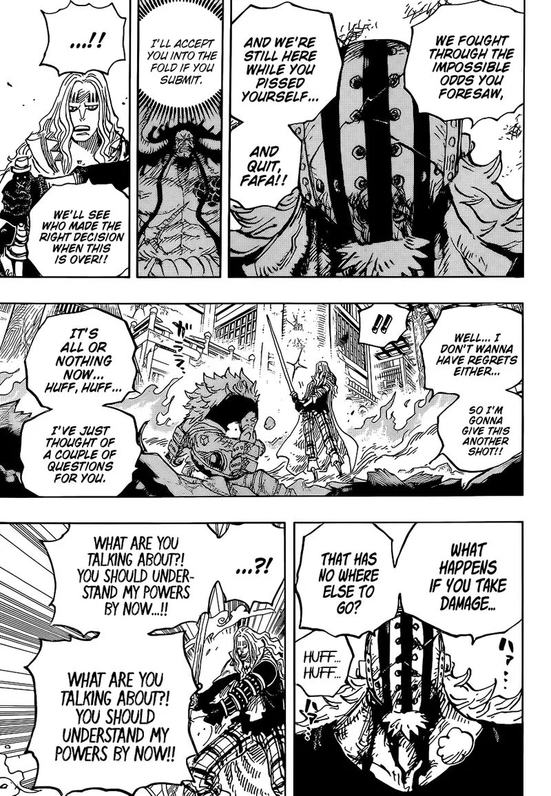 One Piece Chapter 1029: The Tower – Page 11