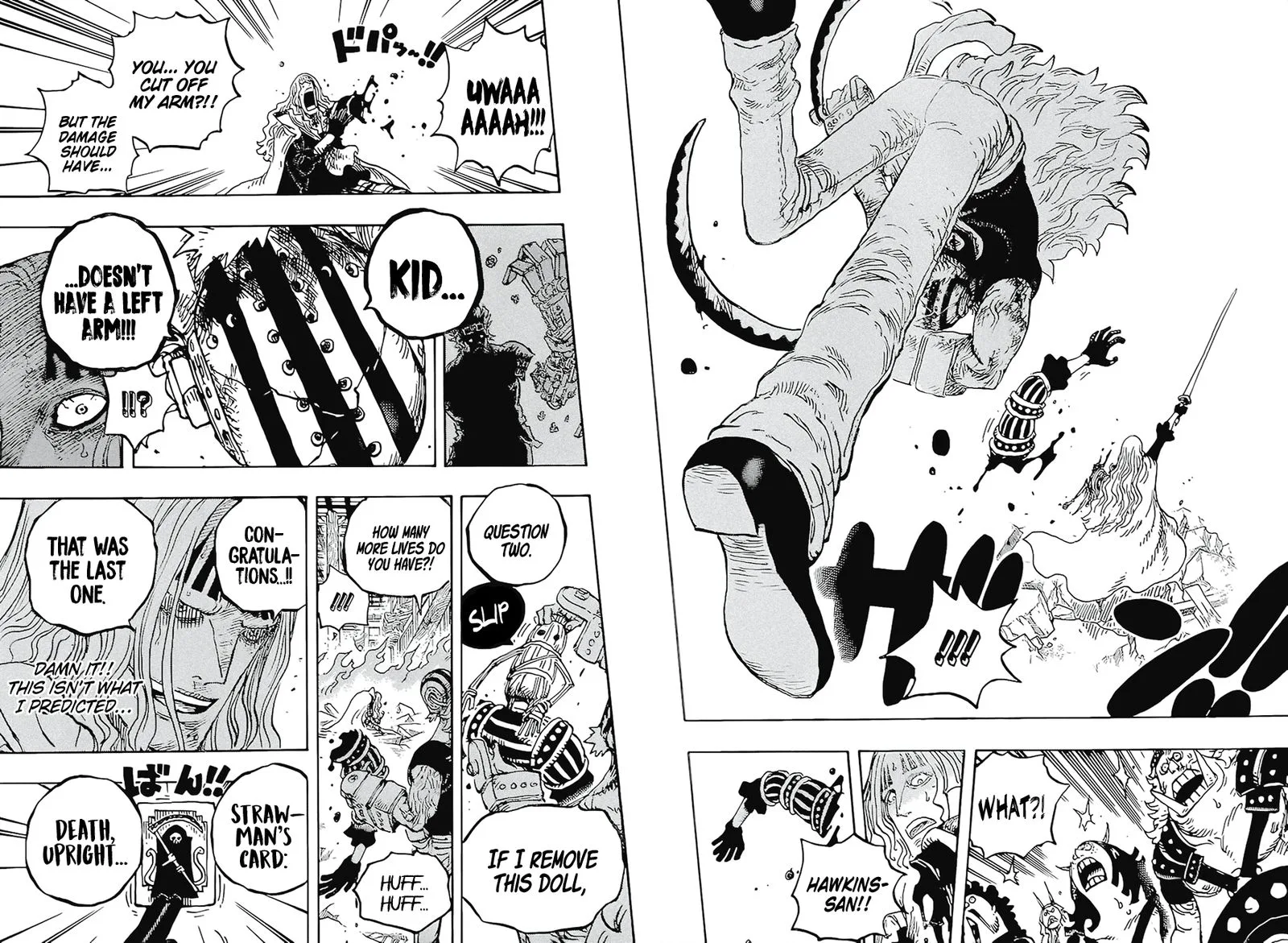 One Piece Chapter 1029: The Tower – Page 12
