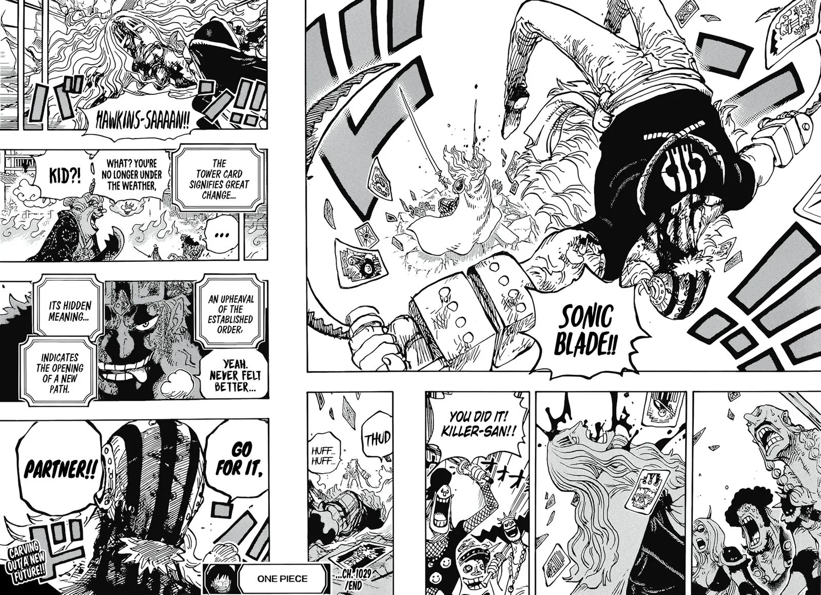 One Piece Chapter 1029: The Tower – Page 14
