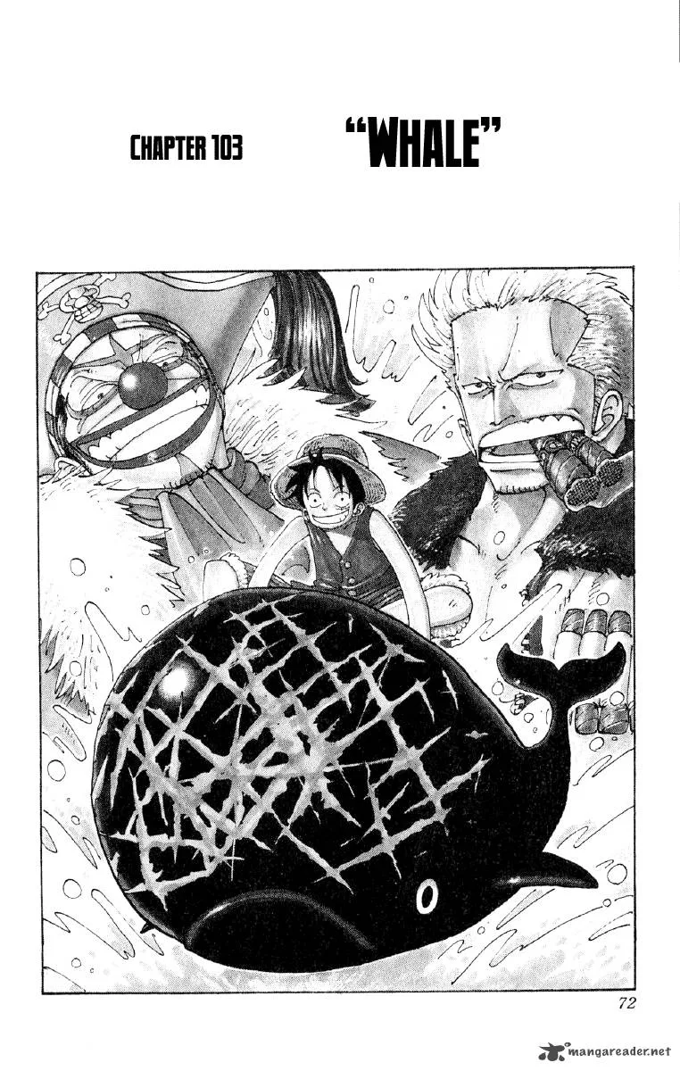 One Piece Chapter 103: Whale – Page 2