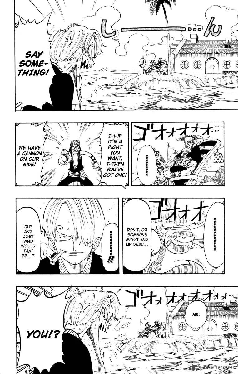 One Piece Chapter 103: Whale – Page 4