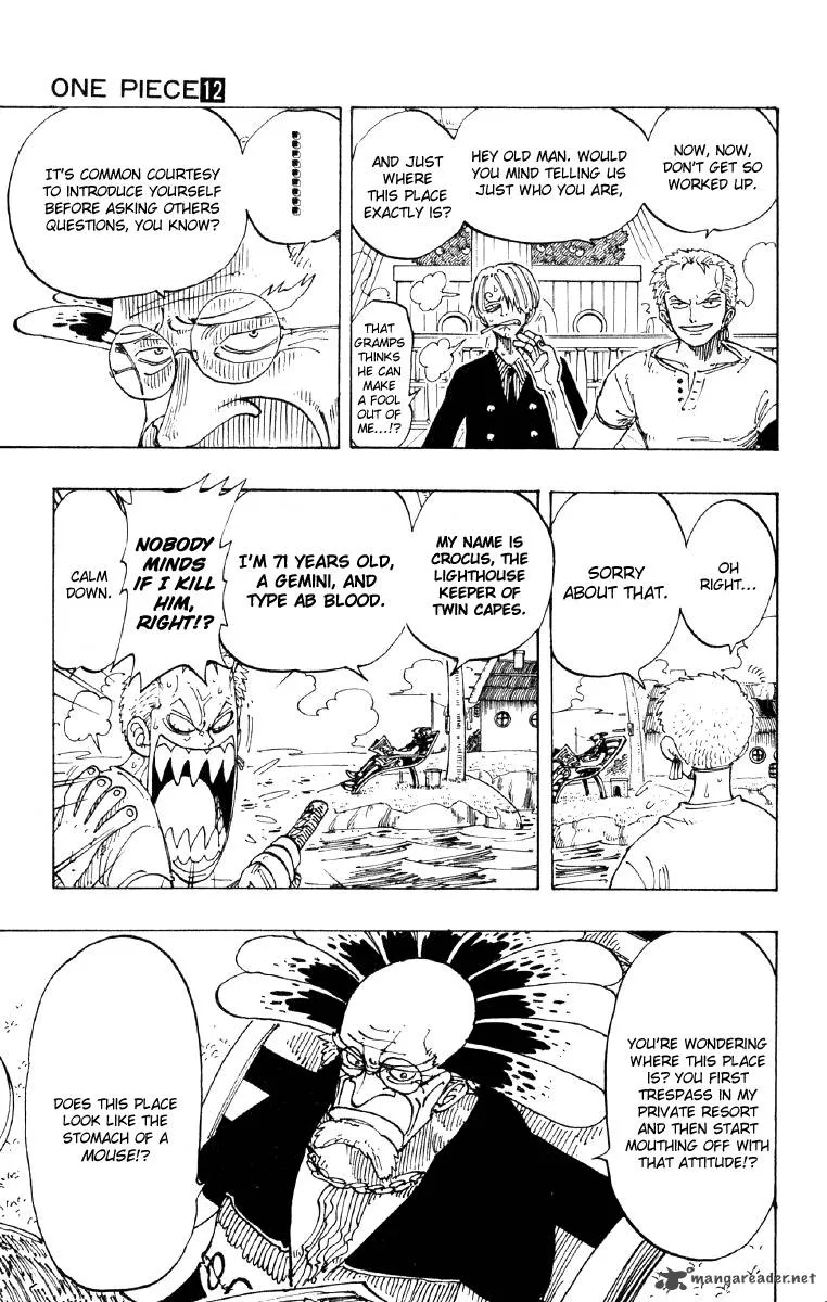 One Piece Chapter 103: Whale – Page 5