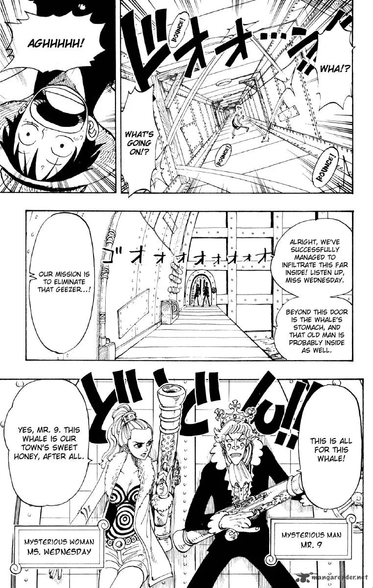 One Piece Chapter 103: Whale – Page 9