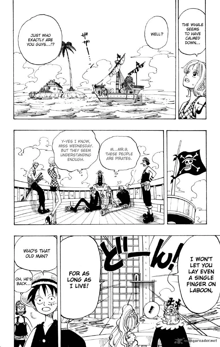 One Piece Chapter 103: Whale – Page 16