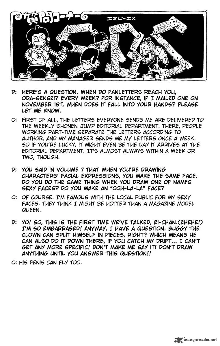 One Piece Chapter 103: Whale – Page 22