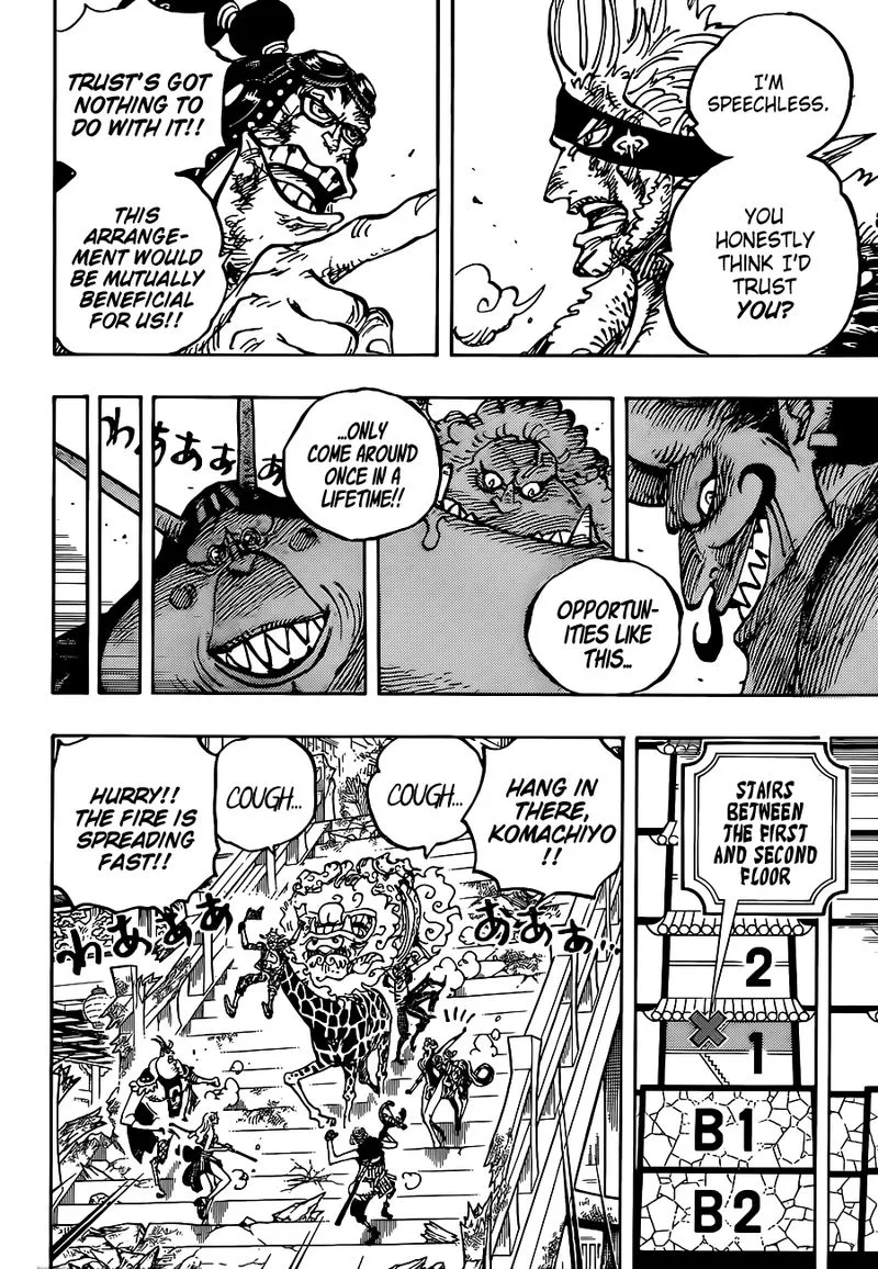 One Piece Chapter 1030: The Impermanence of All Things – Page 3