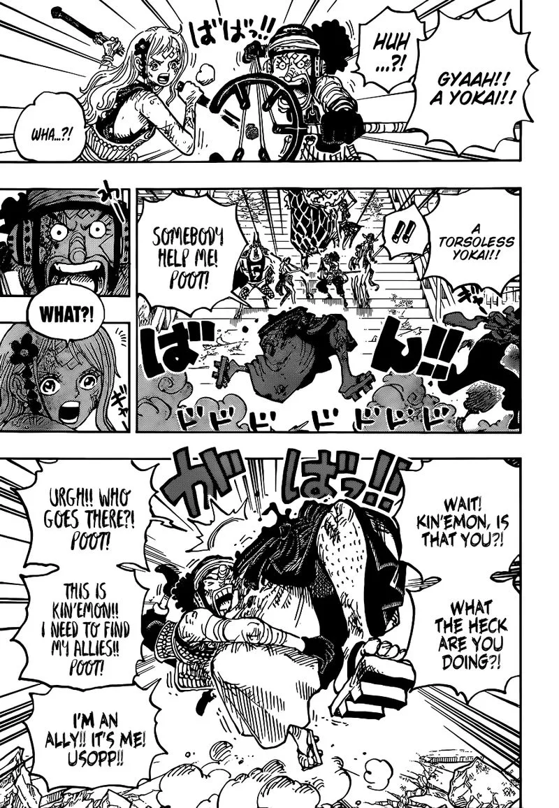 One Piece Chapter 1030: The Impermanence of All Things – Page 4