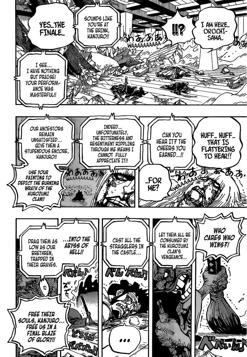 One Piece Chapter 1030: The Impermanence of All Things – Page 7