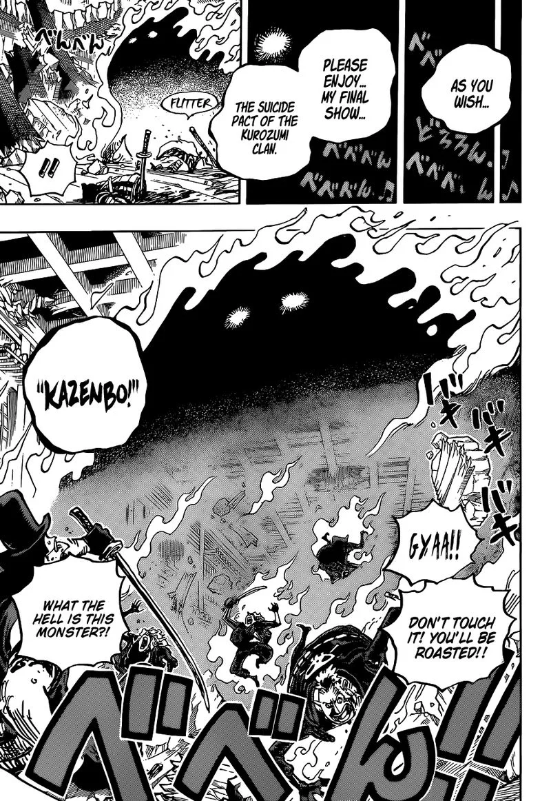 One Piece Chapter 1030: The Impermanence of All Things – Page 8