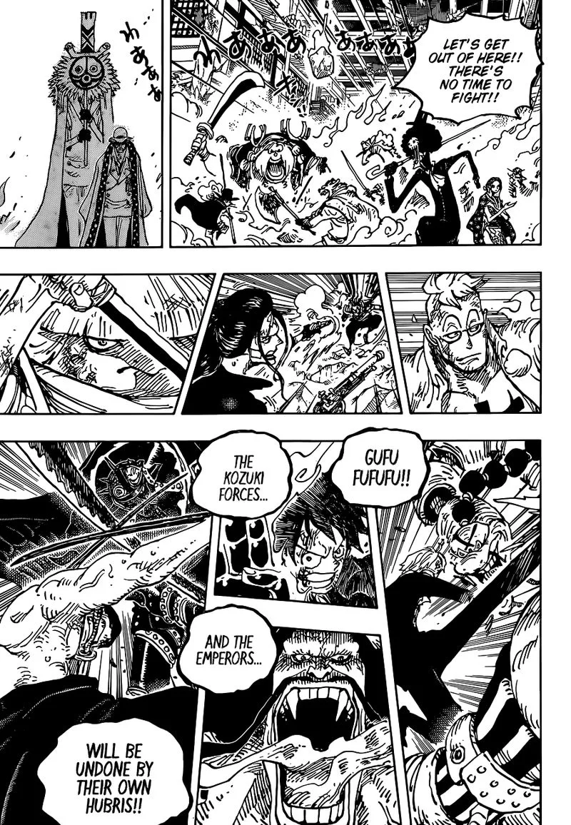 One Piece Chapter 1030: The Impermanence of All Things – Page 10