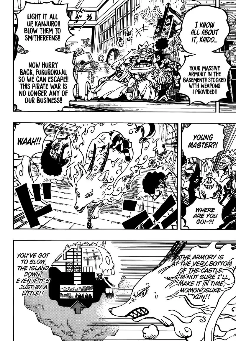 One Piece Chapter 1030: The Impermanence of All Things – Page 11