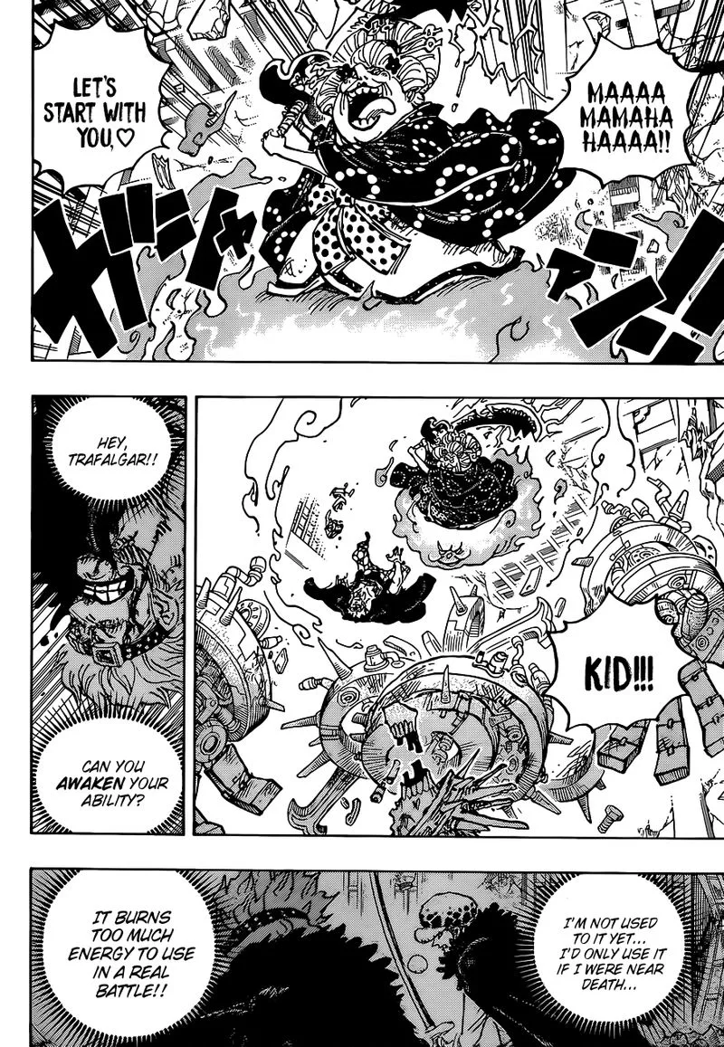 One Piece Chapter 1030: The Impermanence of All Things – Page 13